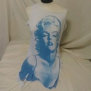 Ripped Torn Urban City 👕 Tshirt by MARILYN RAGS